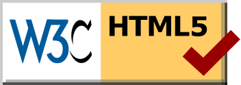 올바른 HTML5입니다!